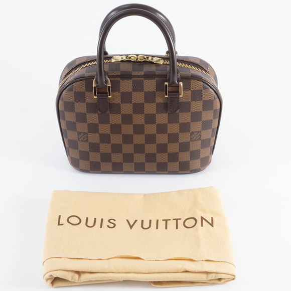 LOUIS VUITTON Brown Damier Canvas Bag - Picture 10 of 16